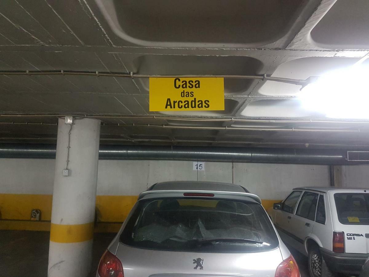 Casa Das Arcadas, Garage Free - Praca De Giraldo Évora Zewnętrze zdjęcie