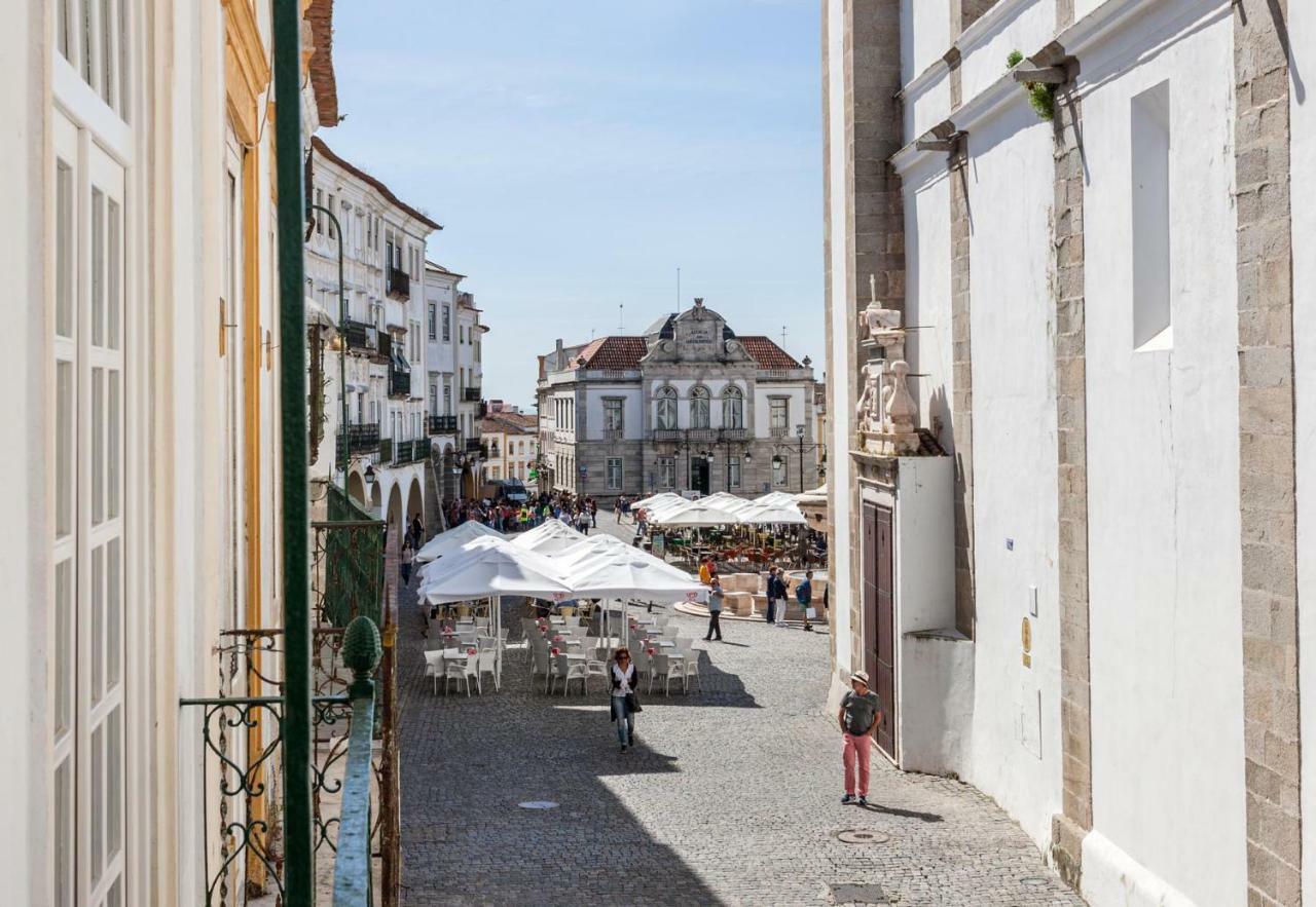 Casa Das Arcadas, Garage Free - Praca De Giraldo Évora Zewnętrze zdjęcie