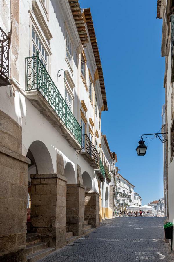 Casa Das Arcadas, Garage Free - Praca De Giraldo Évora Zewnętrze zdjęcie